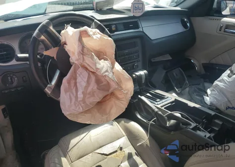 2010 Ford Mustang from USA, damaged, VIN 1ZVBP8EN0A5115559